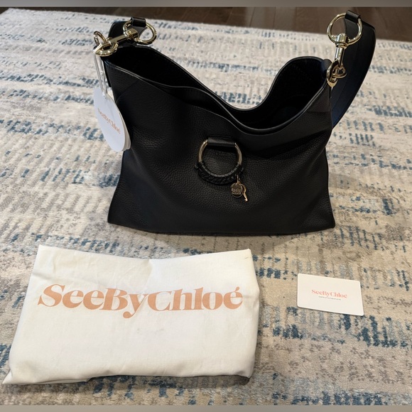 See By Chloe Handbags - See by Chloé Joan Small Leather Top Handle and Crossbody Bag